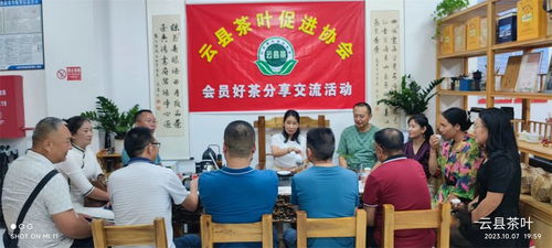 云縣茶協舉辦2023年度第一期會員好茶分享交流活動