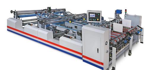 首頁 供應產品 上海宏景印刷包裝機械有限公司 高速全自動粘箱機景智