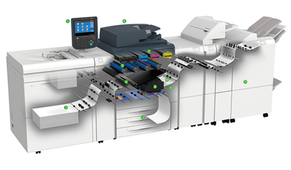 富士施樂數碼印刷機V180