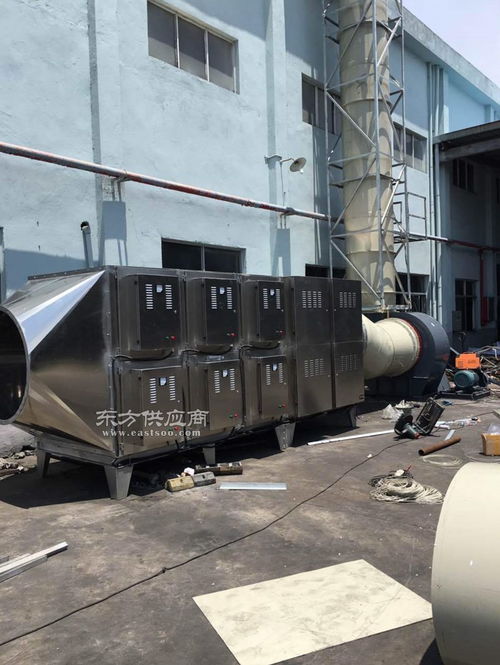 工業(yè)等離子空氣凈化器 鞋廠廢氣處理設(shè)備 印刷廠等離子uv光解一體機圖片