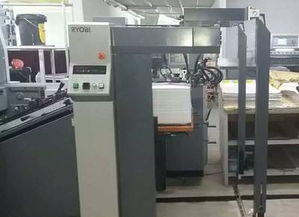 惠州紙類印刷設備