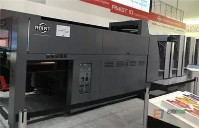 五大主流印刷設備商的巔峰之作 印刷機械的技術對比與選擇